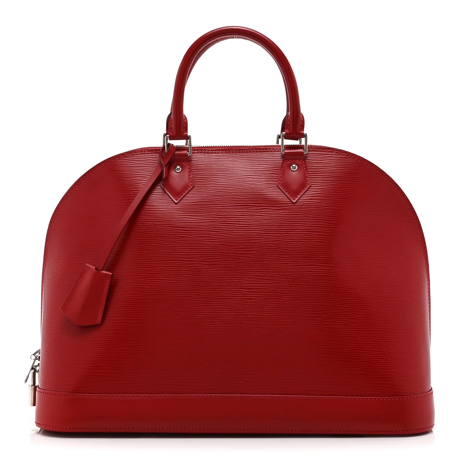 Louis Vuitton — Alma Carmine — Handbag — resale
