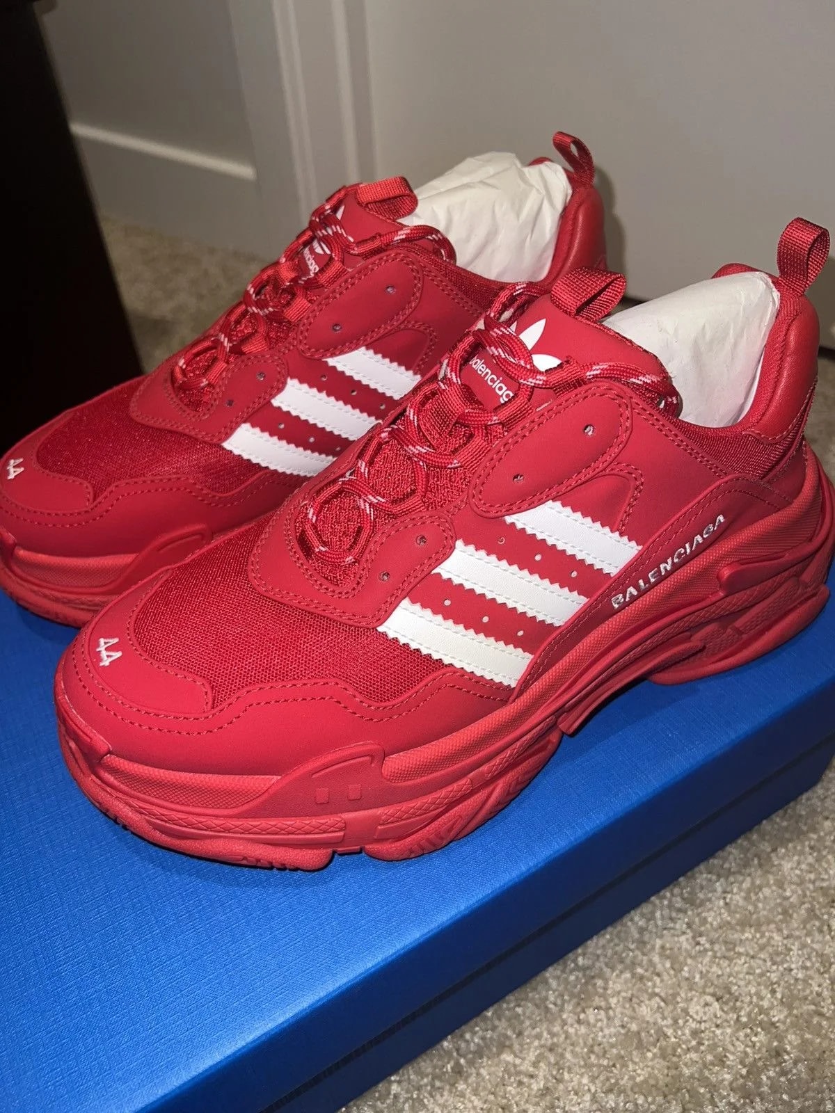 Balenciaga x Adidas — Balenciaga X Adidas - Triple S — Sneaker — resale
