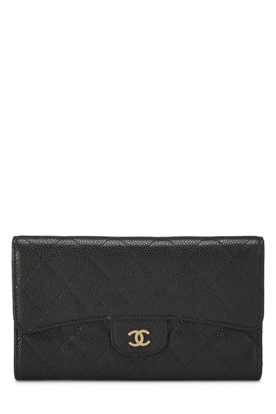 Chanel — Classic Long Flap Wallet — Handbag — resale