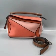 Loewe — Loewe Puzzle Small Crossbody Geometric Auth x447 26.06.03 — Handbag — resale
