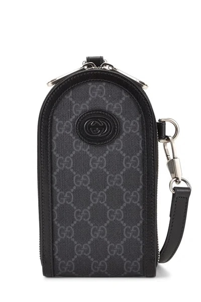 Gucci — Interlocking GG Crossbody Mini — Handbag — resale