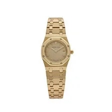 Audemars Piguet — Audemars Piguet Royal Oak '' Yellow Gold Champagne Dial — Watch — resale