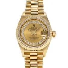 Rolex — Rolex Datejust 69178 26mm Yellow Gold Champagne #WW856 — Watch — resale