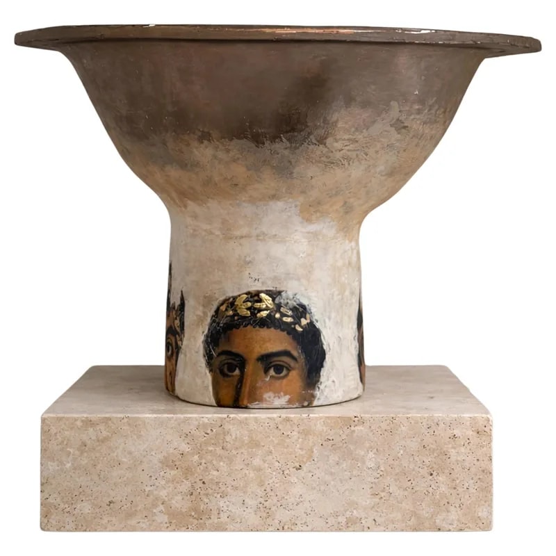 2nd Century AD Greco-Roman Vase — decorative_object — resale