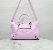 Balenciaga — Balenciaga le City Medium Bubbly 823058 156599816 — Handbag — resale