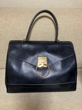 Prada — Prada Flap A4 Size Logo — Handbag — resale