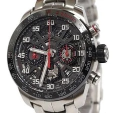 Tag Heuer — TAG Heuer Carrera Calibre Heuer 02 AyrtonSenna Chronograph CBG2013 Automatic — Watch — resale