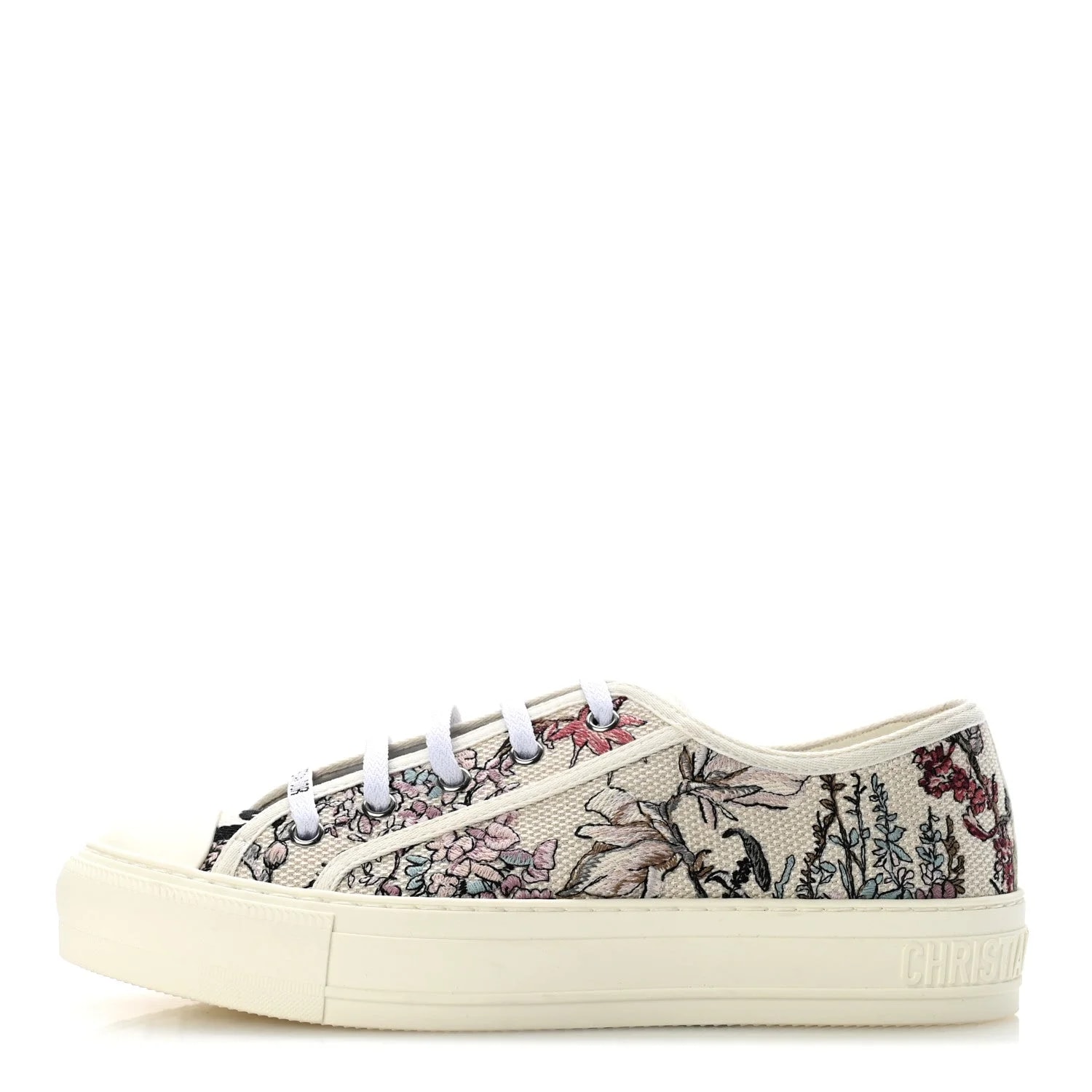 Dior — Embroidered Walk'N'Dior Low Top 38 — Sneaker — resale