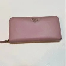Prada — Prada Round Zipper From Japan — Handbag — resale