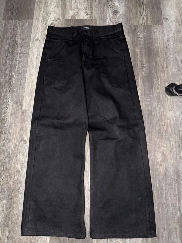 Somar Ahab Selvedge Denim — Designer Shoe — resale