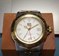 TAG Heuer — TAG Heuer 1500 Professional 155.706 GMT Quartz 40mm White Dial — Watch — resale
