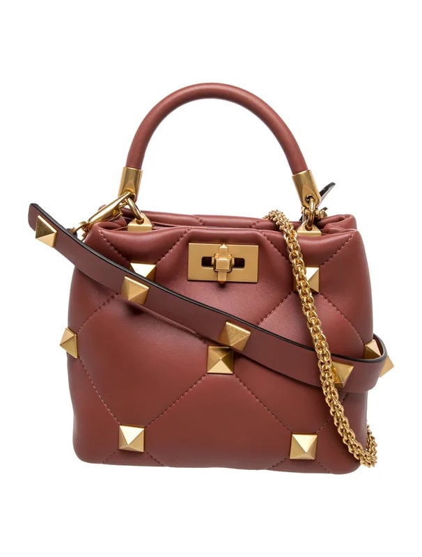 Valentino — Garavani Roman Stud Small — Handbag — resale