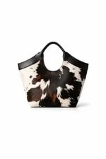 HOBO — Handmade Cowhide Hair-On Western Hobo — Handbag — resale