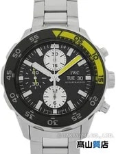 IWC — IWC Aquatimer Chronograph IW376701 Stainless Steel 45mm Automatic #TW2138 — Watch — resale