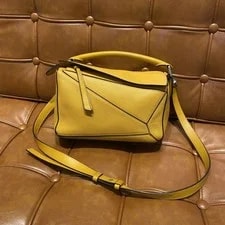 Loewe — Loewe Puzzle Small Geometric - Very Good #9POY26 — Handbag — resale