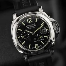 Panerai — Panerai Luminor Excellent Condition Complete With Box and Papers - PAM00090 — Watch — resale