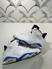 Air Jordan — Size 11 - Air Jordan 6 Retro 2014 Sport — Sneaker — resale
