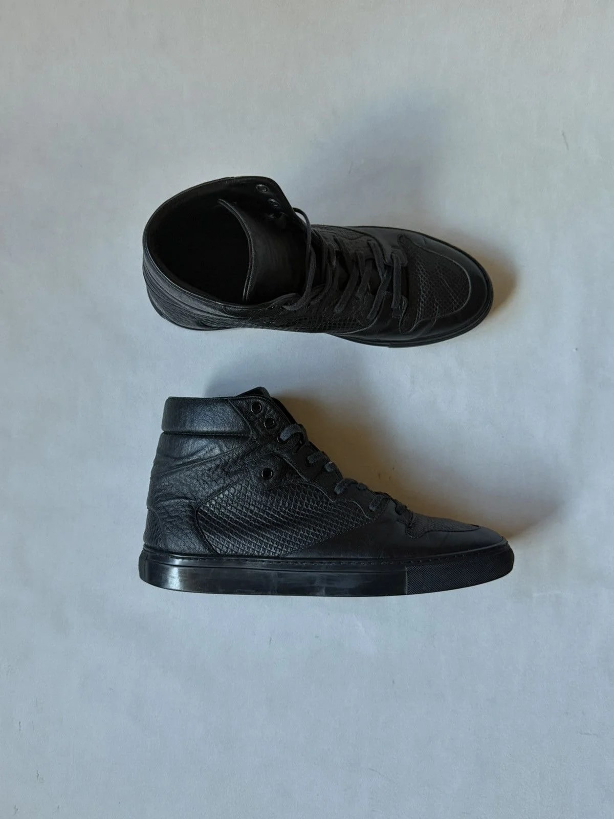 Balenciaga — Balenciaga High Top Shoes Arena Style — Sneaker — resale
