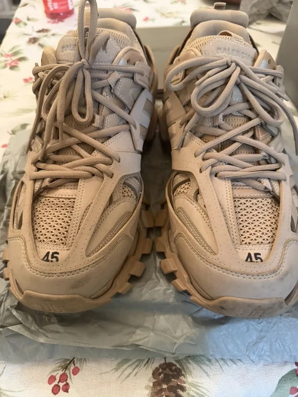 Balenciaga — Balenciaga Track Uni-matte Full Color-full — Sneaker — resale