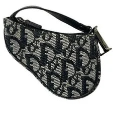 Dior — Christian Dior Saddle Logo Dust — Handbag — resale
