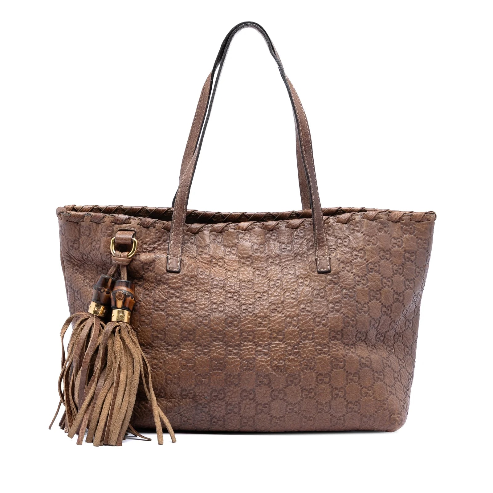 Gucci — Medium Bamboo Tassel — Handbag — resale