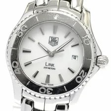 Tag Heuer — TAG Heuer WJ1313 0 Link Date Quartz With 892296 From Japan — Watch — resale