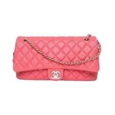Chanel — Chanel CF Flap Medium Size 25.5cm Grained P255232156 — Handbag — resale