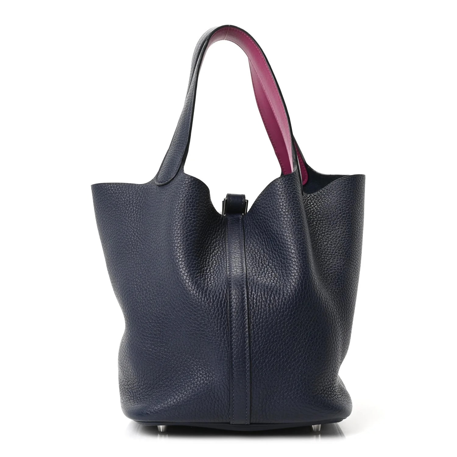 Hermès — Picotin Lock 22 Nuit Pourpre — Handbag — resale