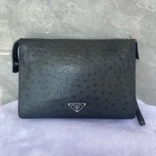 Prada — Prada Logo - Unused #1QHARKP — Handbag — resale
