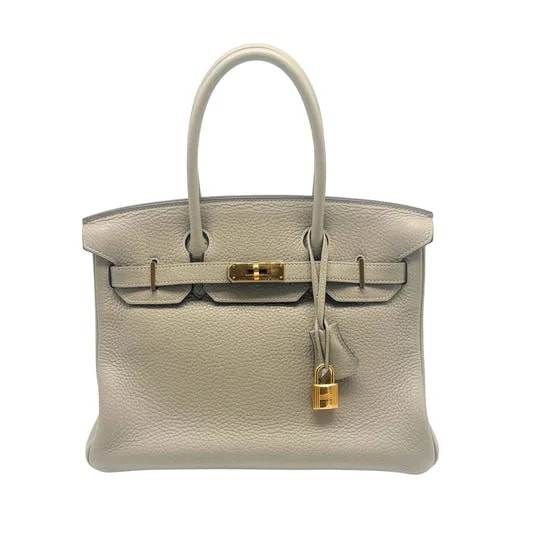 Hermès — Hermes Birkin 30cm in Sauge With -Tone Hardware — Handbag — resale