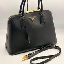 Prada — Prada 2-Way With Strap — Handbag — resale