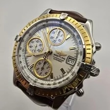 Breitling — Breitling Chronomat D13350 Chronograph 18K Gold/steel Swiss Automatic — Watch — resale