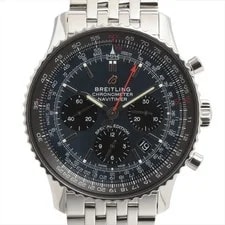 Breitling — Breitling Navitimer B01 Chronograph 43 Japan-limited Model AB01213B1B1A1 SS A — Watch — resale