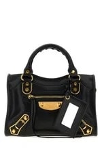 Balenciaga — Balenciaga le City Uptown Mini $2450 Top Handle New & — Handbag — resale