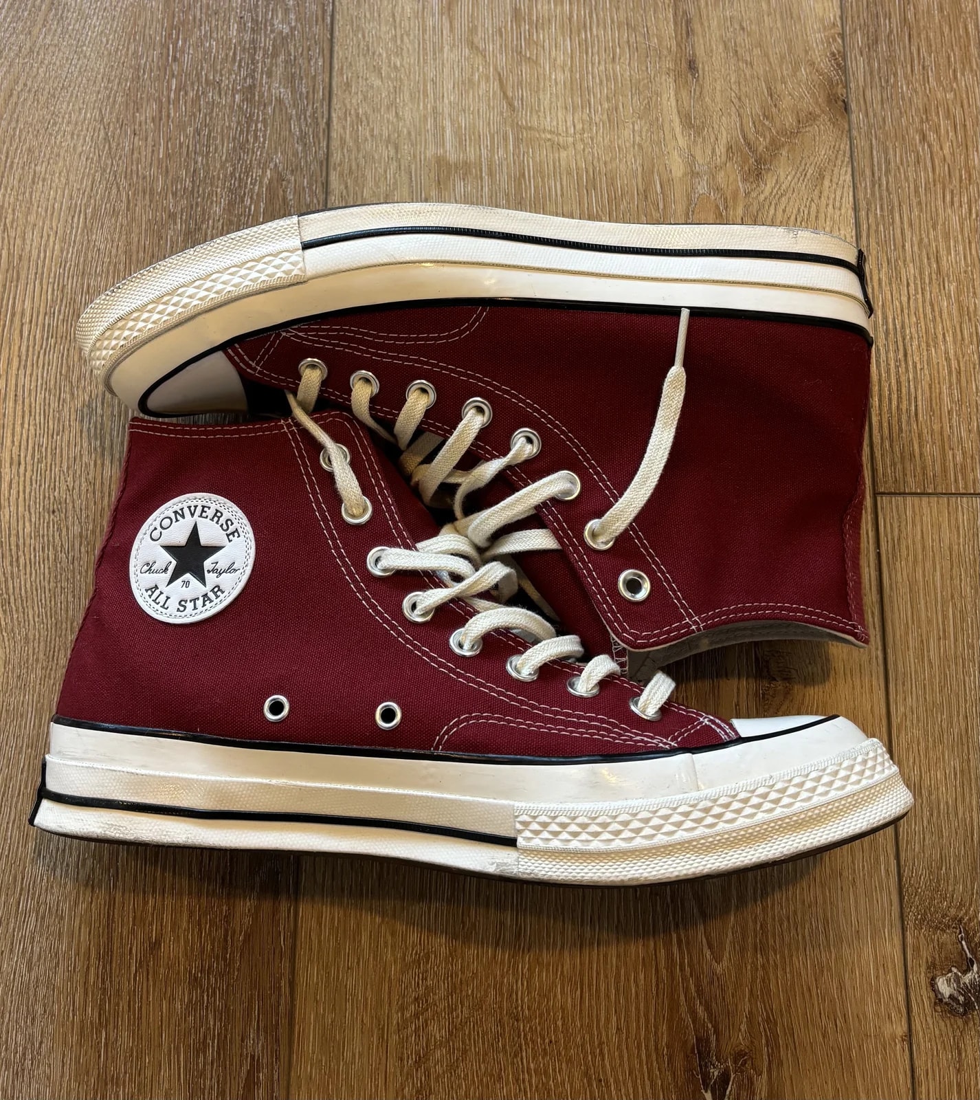 Converse — Converse Chuck 70 Hi Tops Park — Sneaker — resale