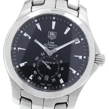 Tag Heuer — TAG Heuer WJF211A Link Caliber 6 Small Second Automatic S 917751 From Japan — Watch — resale
