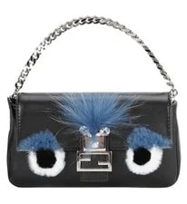 Fendi — Fendi Mini Monster Baguette — Handbag — resale