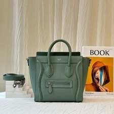 Celine — Celine Luggage Light Grained Handheld Crossbody Duty Paid — Handbag — resale