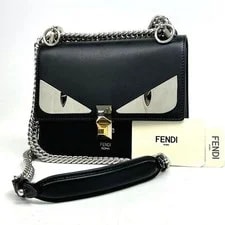 Fendi — Authentic Fendi Canai Monster Chain 15cm X 19cm X 8cm — Handbag — resale