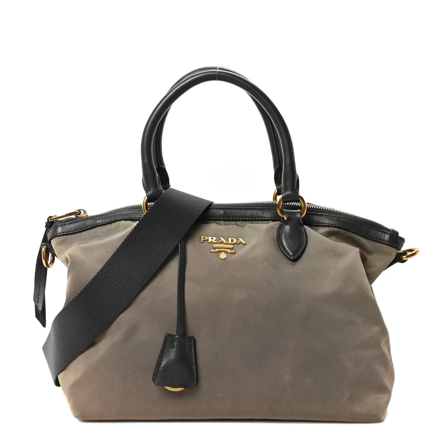 Prada — Soft Calf Ardesia — Handbag — resale