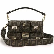 Fendi — Fendi Baguette Pattern 8BR808 #320 — Handbag — resale