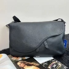 Dior — Dior Authentic Saddle 37x7x26 Free Tracked Shipping — Handbag — resale