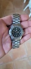 Tag Heuer — TAG Heuer WK1110.BA0308 2000 Series Professional Quartz Black Silver — Watch — resale
