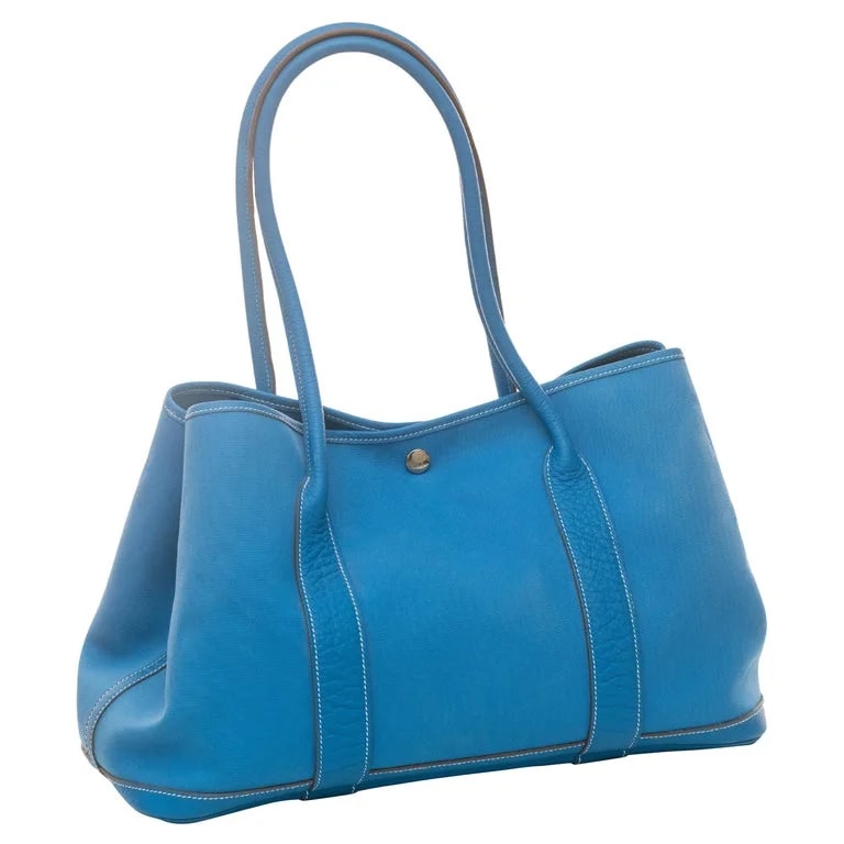 Hermès — Auth. Hermès Bag Garden Party 38cm – – Country & - New — Designer Shoe — resale