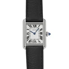 Cartier — Cartier Tank WSTA0119 ( 4564) 29.5mm Stainless Steel Silver #WW2657 — Watch — resale
