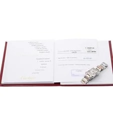 Cartier — Cartier Tank Anglaise SM W5310036 23mm SS Silver Dial Quartz #C3242 — Watch — resale