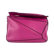 Loewe — Auth Loewe Puzzle Bag Handbag Shoulder Bag /Goldtone - z10024 — Handbag — resale