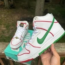 Nike SB — Size 9.5 - Nike SB Dunk High ‘Paul Rodriguez Mexico’ — Sneaker — resale