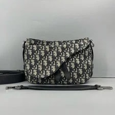 Dior — Dior Saddle Soft Mini Fabric - Very Good #1LILV23 — Handbag — resale