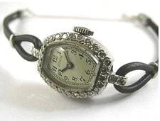 Jaeger-LeCoultre — Jaeger-Lecoultre Analog Mechanical(Manual) 30P Diamond 2606TK — Watch — resale